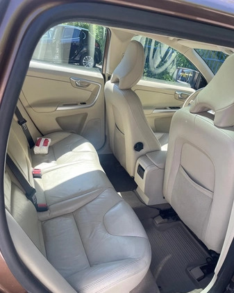 Volvo XC 60 cena 64000 przebieg: 189718, rok produkcji 2011 z Warszawa małe 407